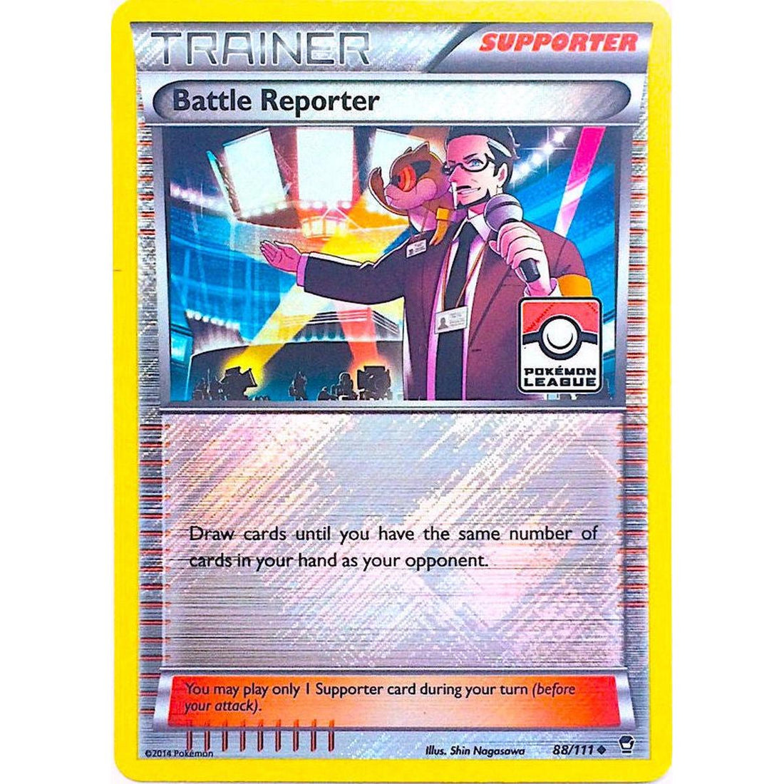 Battle Reporter - 88/111 (Pokemon League)