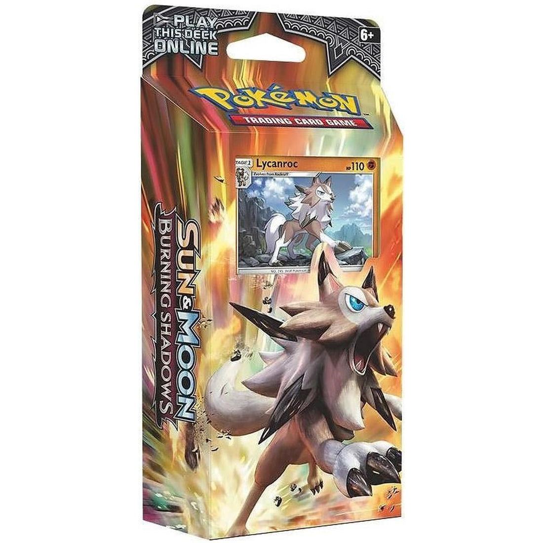 Burning Shadows Theme Deck - "Rock Steady" [Lycanroc]
