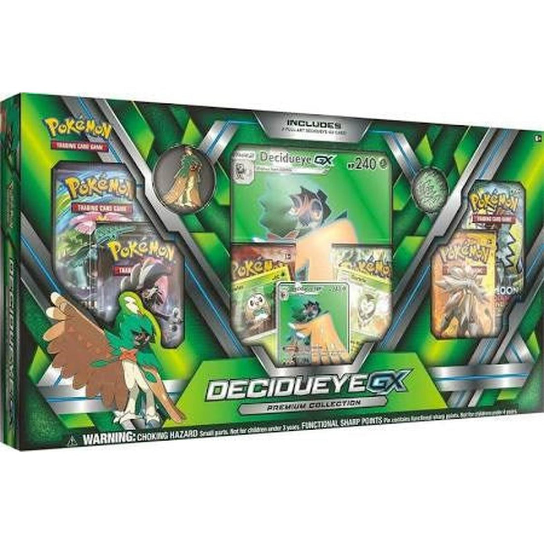 Decidueye GX Premium Collection