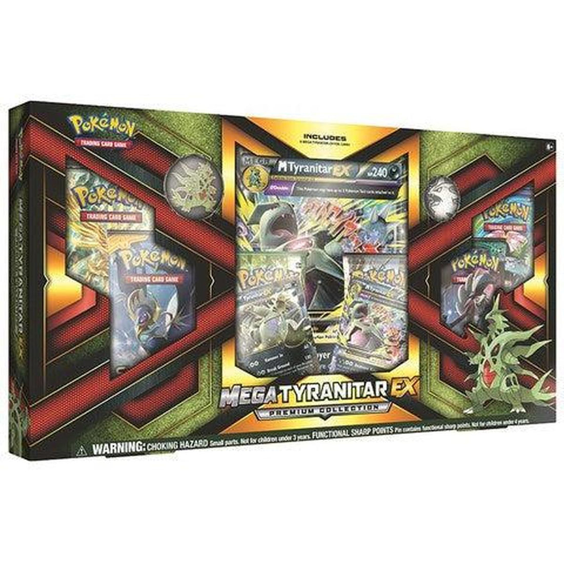 Mega Tyranitar EX Premium Collection
