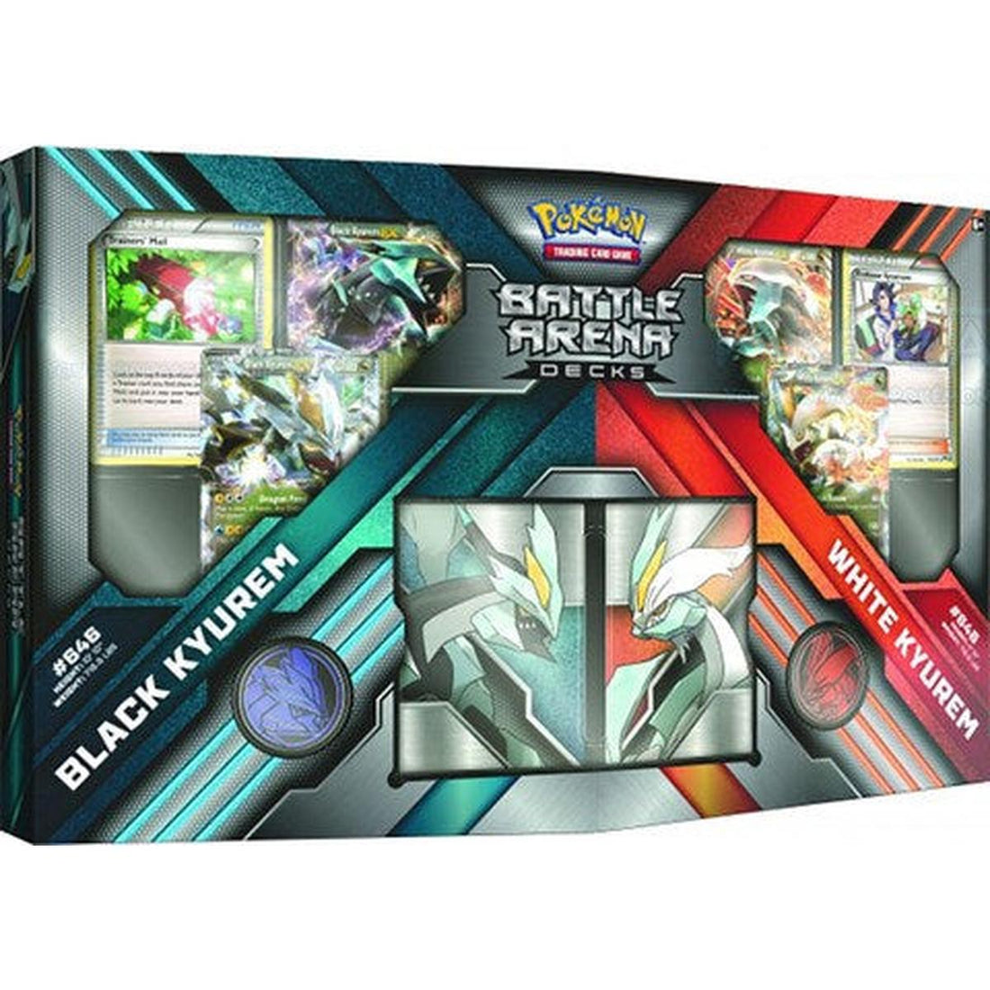 Battle Arena Decks: Black Kyurem EX vs White Kyurem EX