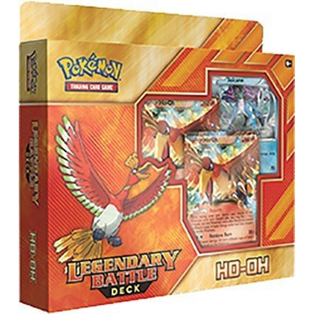 Legendary Battle Decks [Ho-Oh]
