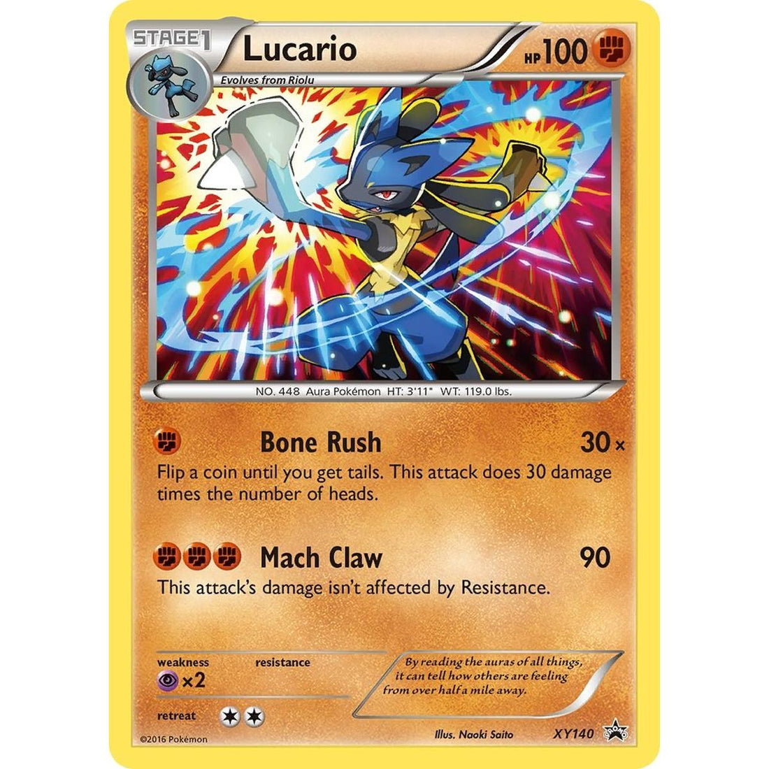 Lucario - XY140