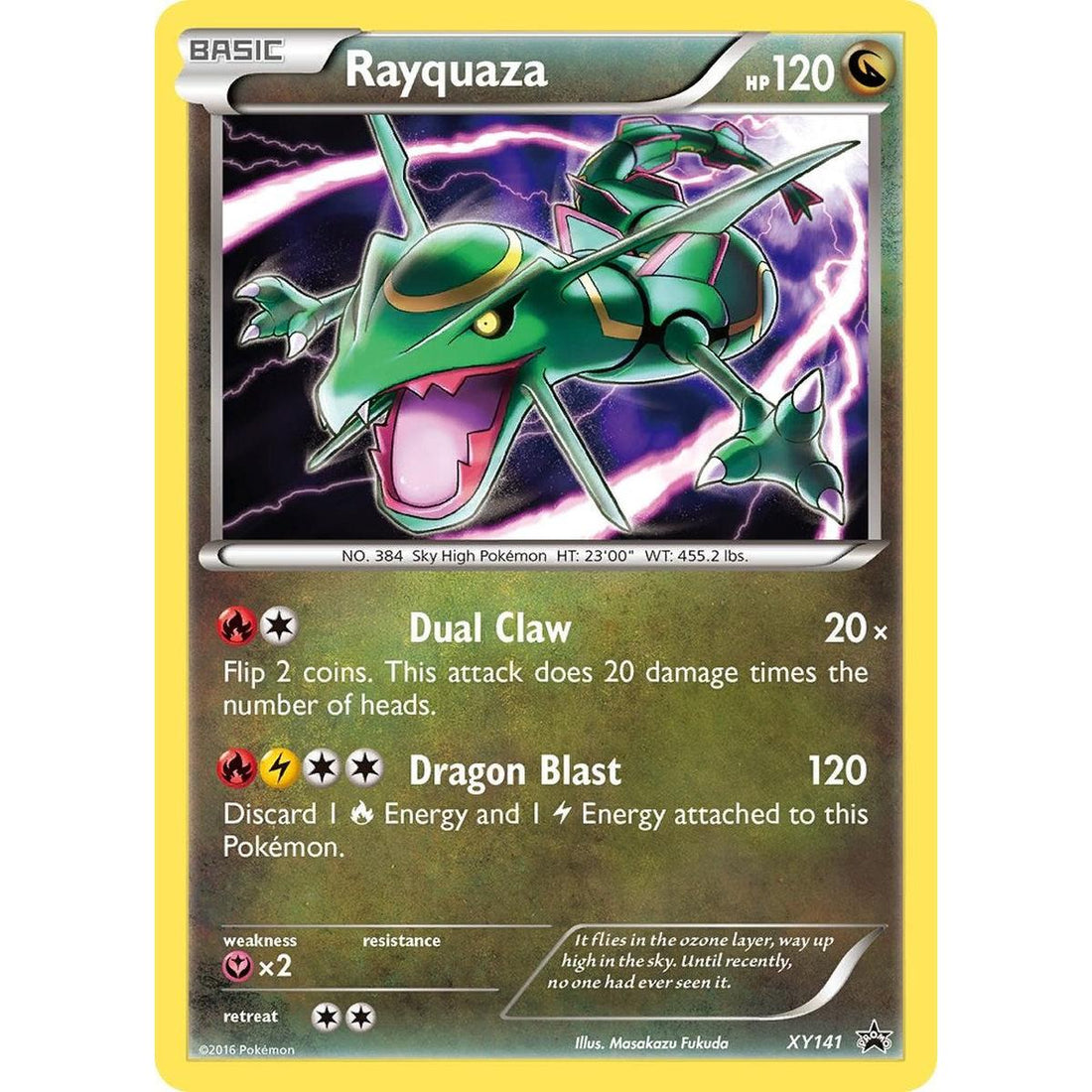 Rayquaza - XY141