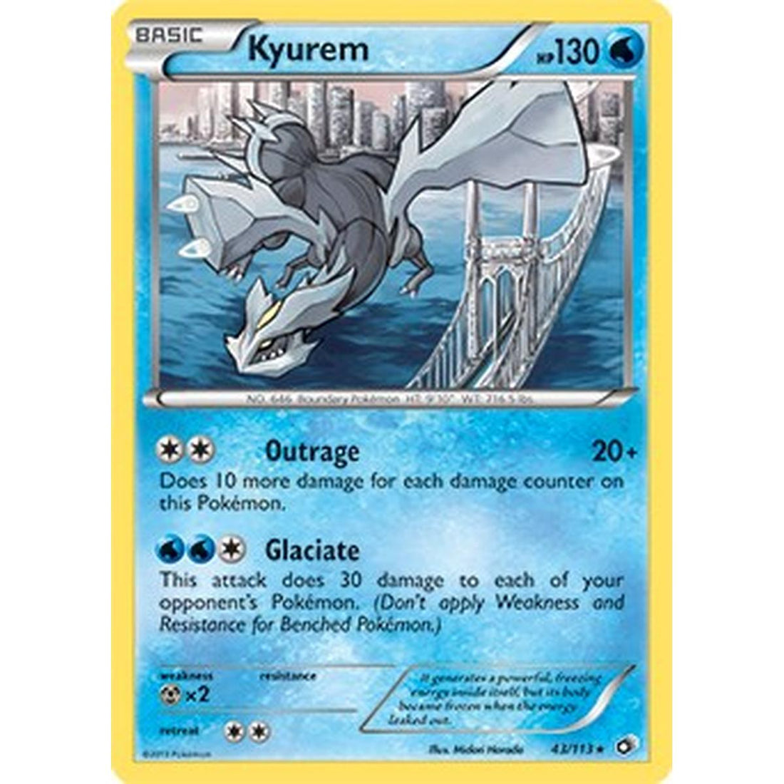 Kyurem 43/113 (BW Legendary Treasures)