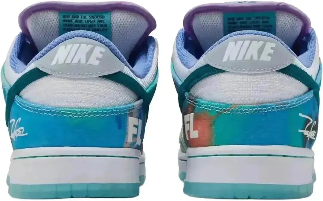 Nike SB Dunk Low Futura Laboratories Bleached Aqua