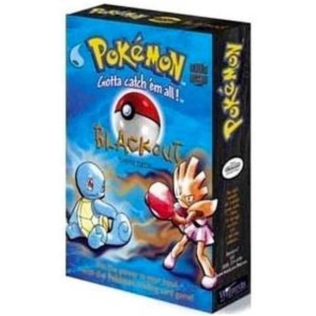 Base Set Theme Deck - "Blackout" (Revised Base Set Reprint Run)