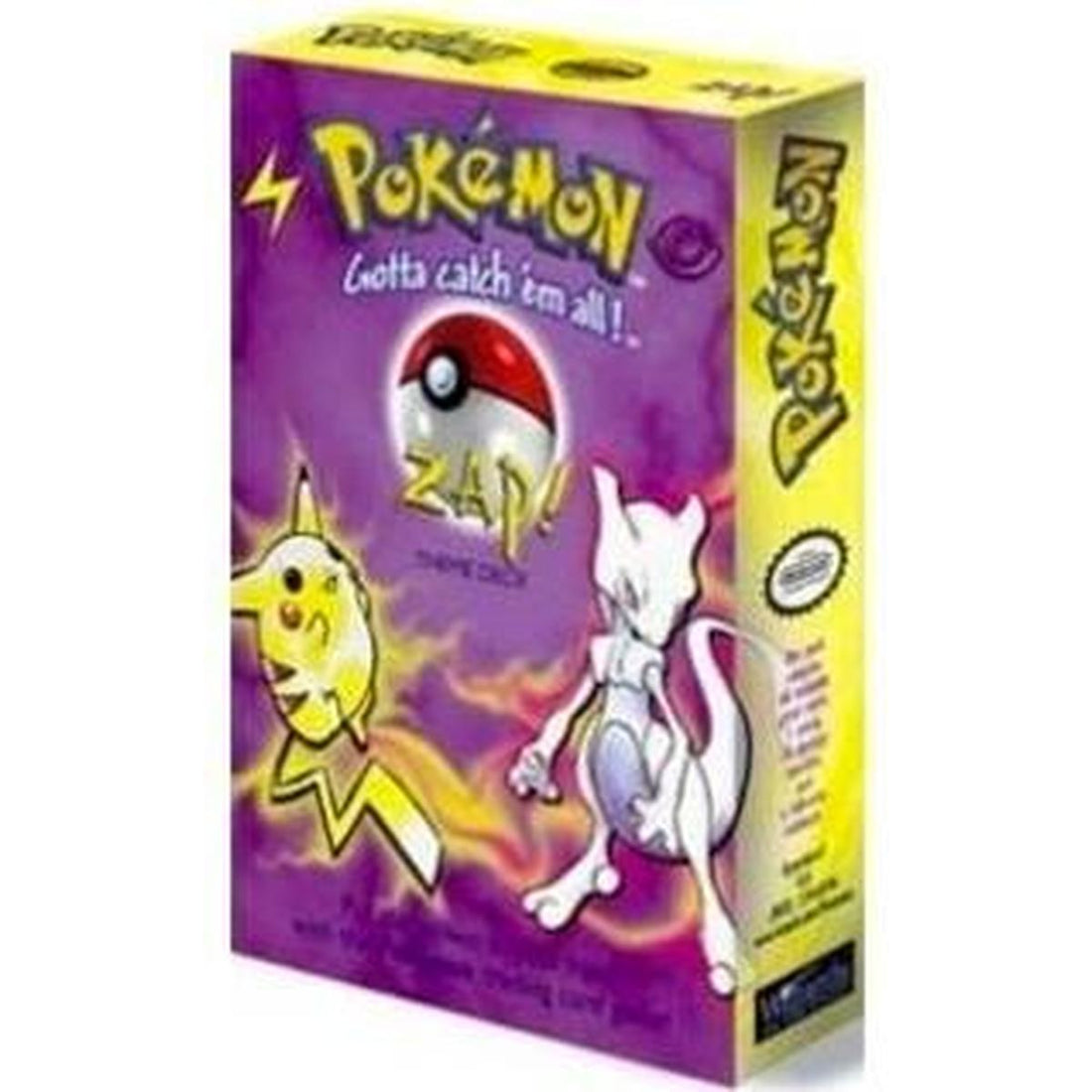 Base Set Theme Deck - "Zap!" (Revised Base Set Reprint Run)