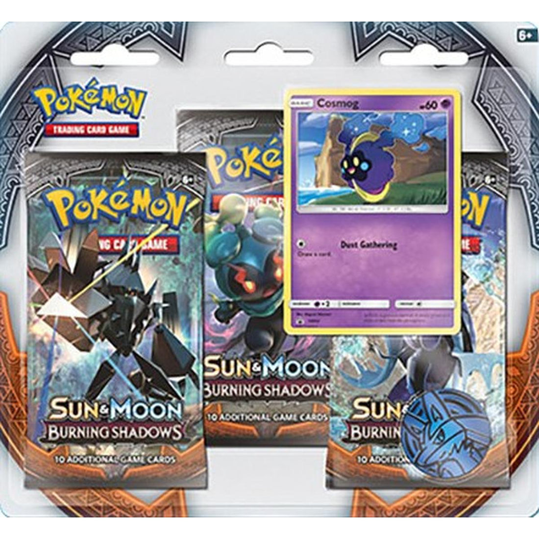 Burning Shadows 3 Pack Blister [Cosmog]