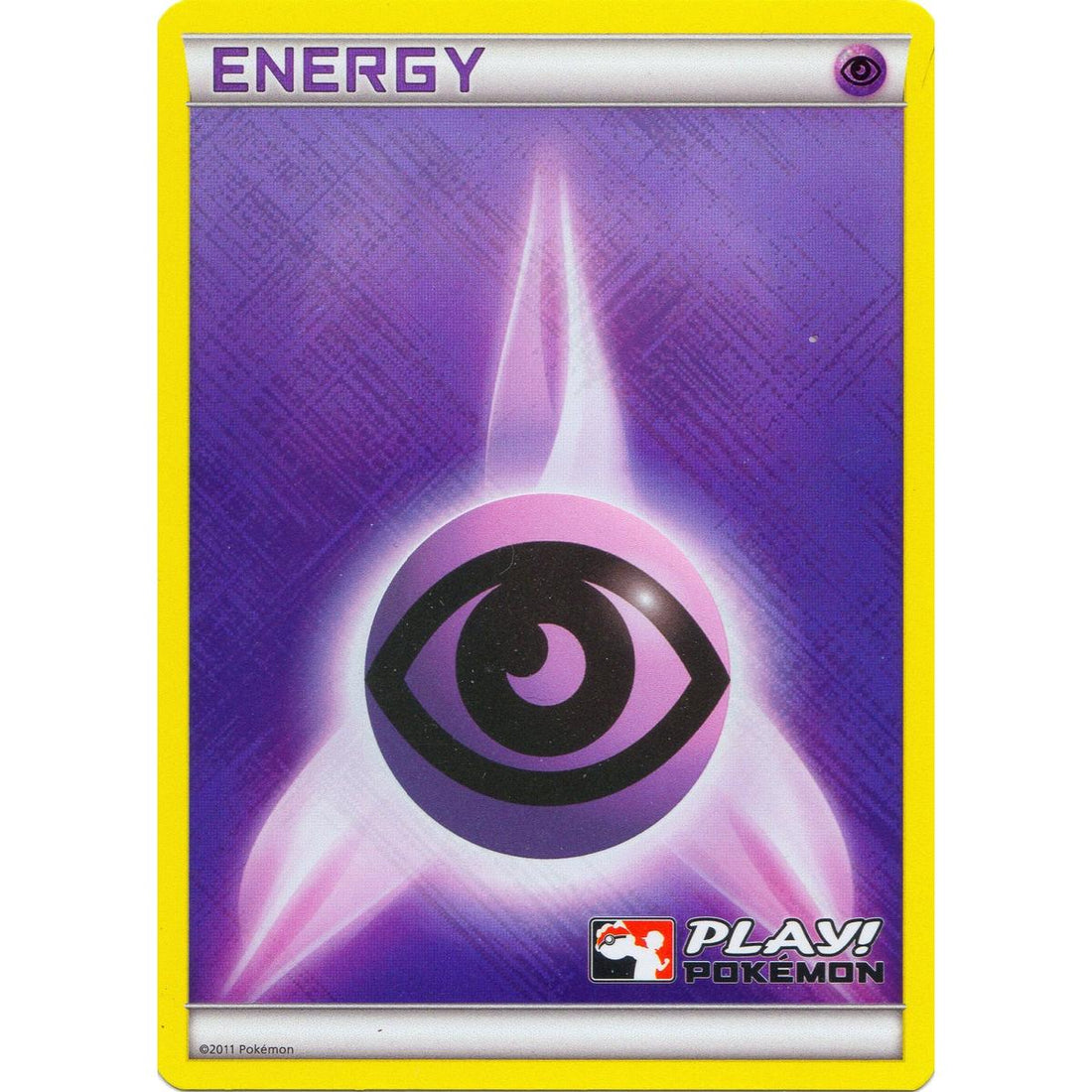 Psychic Energy (2011 Play! Pokemon)