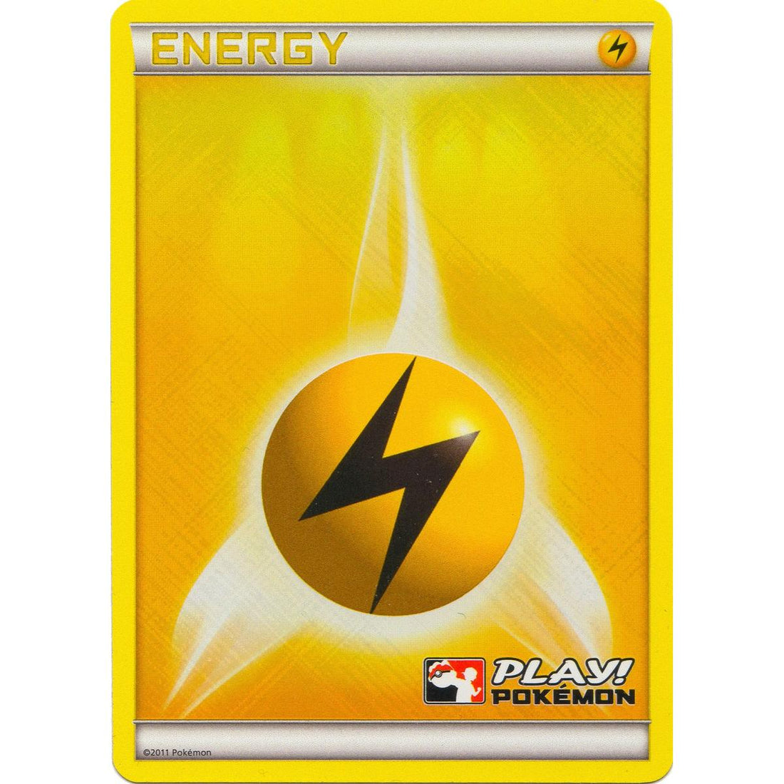 Lightning Energy (2011 Play! Pokemon)