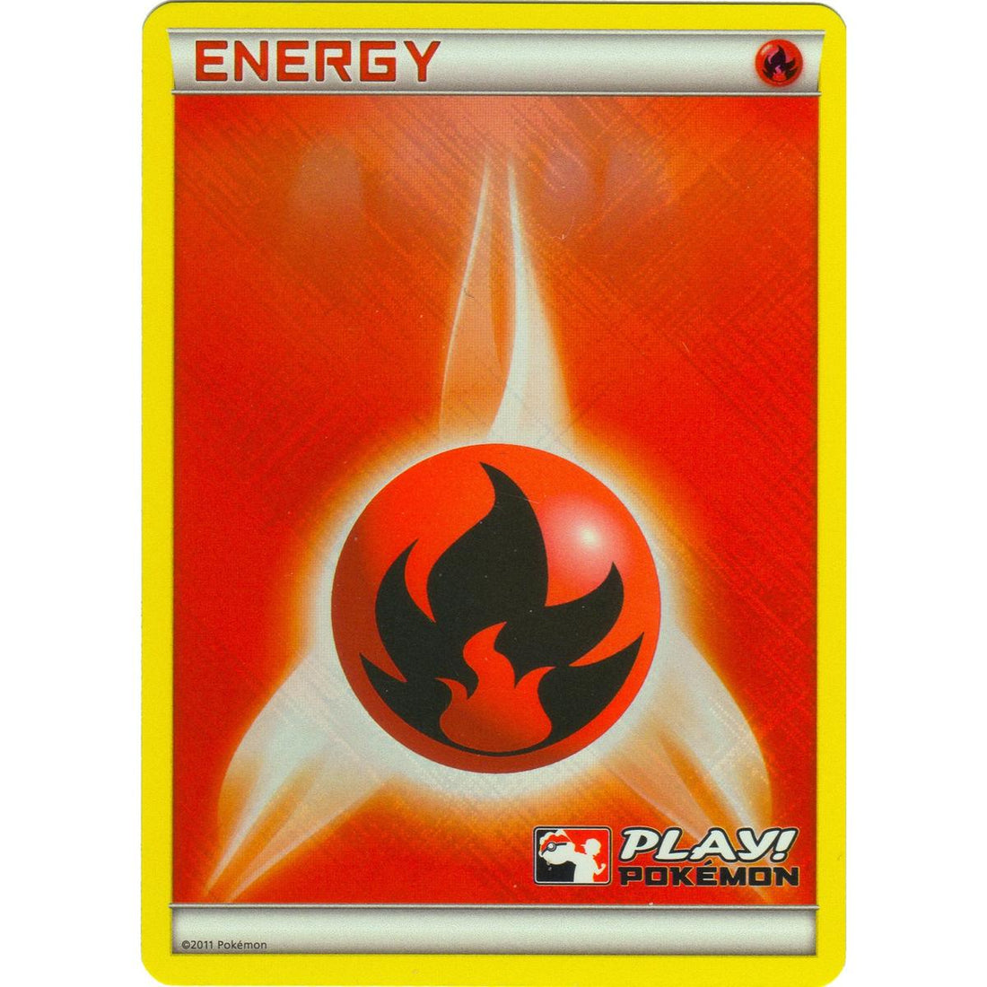 Fire Energy (2011 Play! Pokemon)