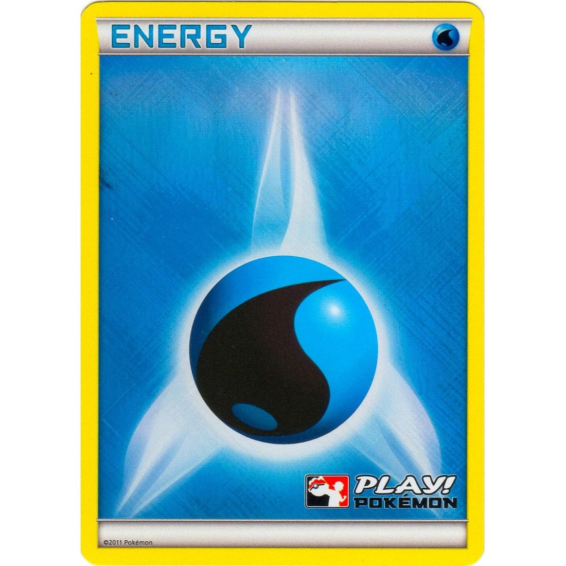 Water Energy (2011 Play! Pokemon)