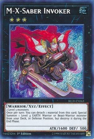 M-X-Saber Invoker