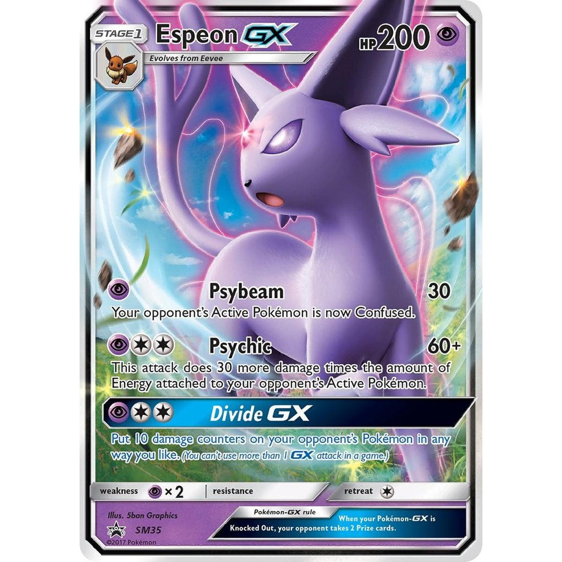 Espeon GX - SM35