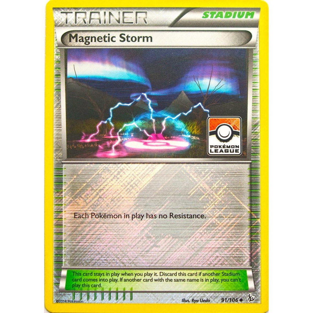 Magnetic Storm - 91/106 (Pokemon League)
