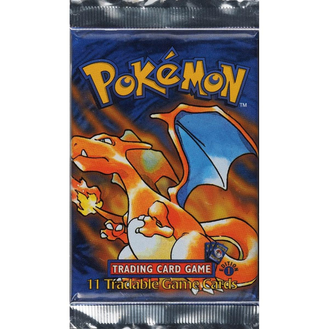 Pokemon Base Set (Shadowless) [1st Edition] Booster Pack