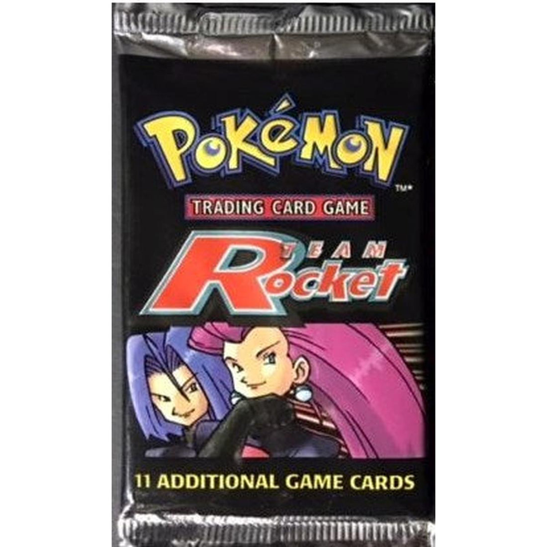 Team Rocket Booster Pack [Unlimited Edition]