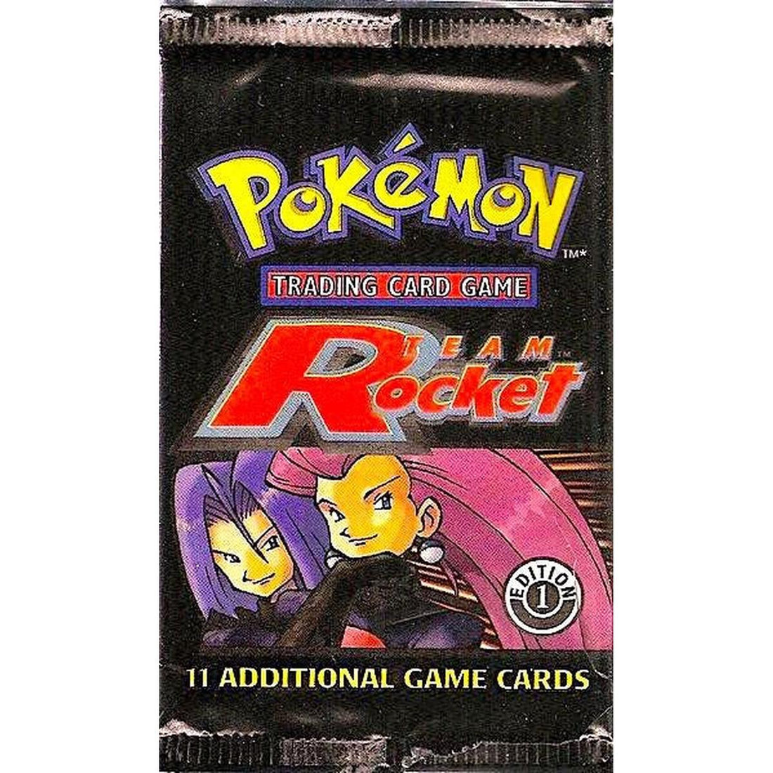 Team Rocket Booster Pack [1st Edition]