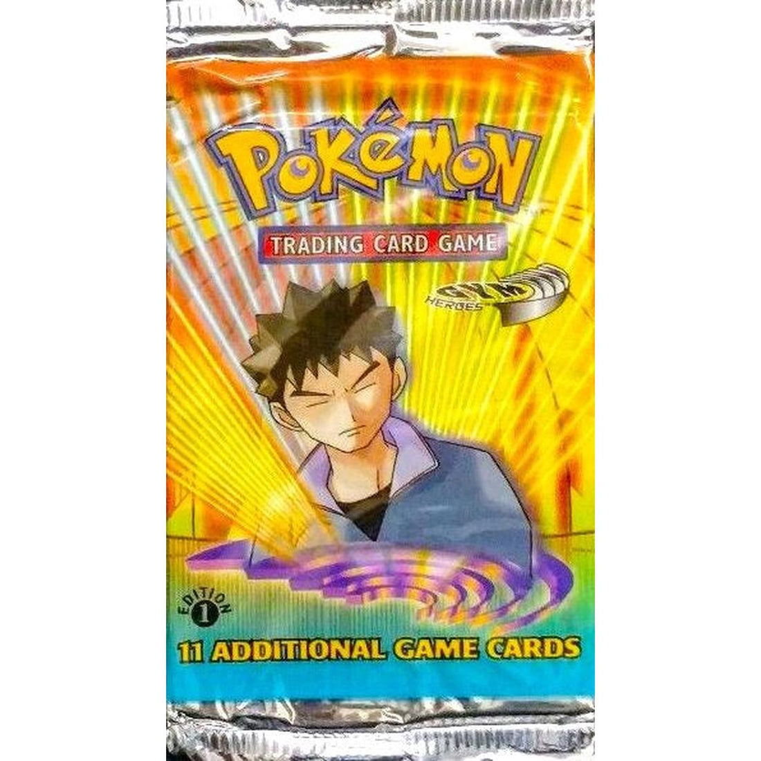 Gym Heroes Booster Pack [1st Edition]