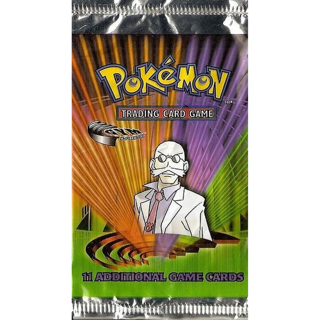 Gym Challenge Booster Pack [Unlimited Edition]