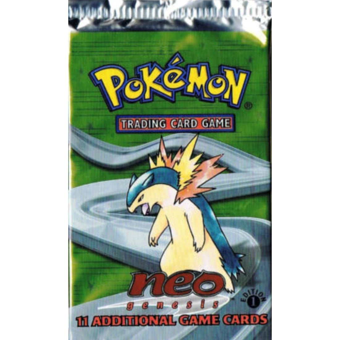 Neo Genesis Booster Pack [1st Edition]