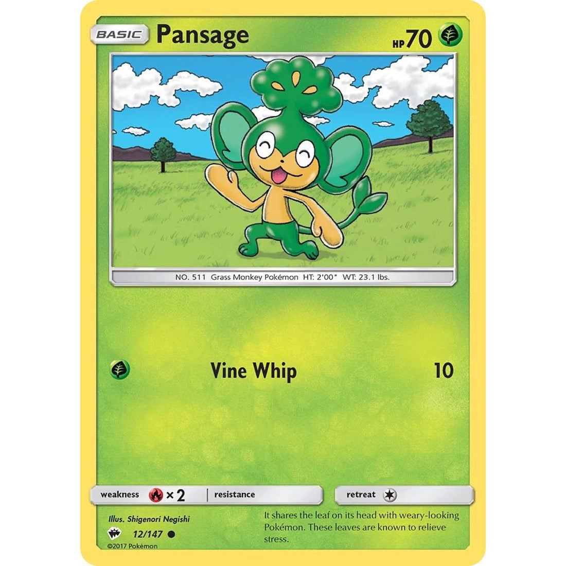 Pansage