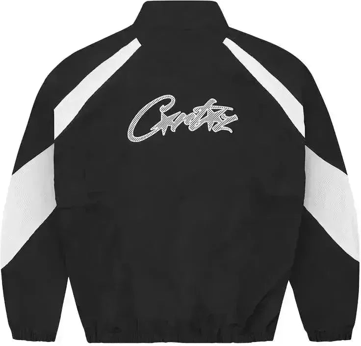 Corteiz Vertigo Shuku Jacket 'Black/White'