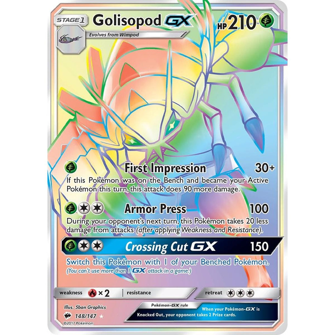 Golisopod GX (Secret)