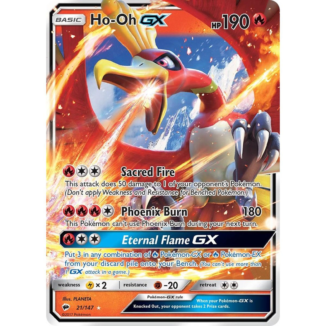 Ho-Oh GX