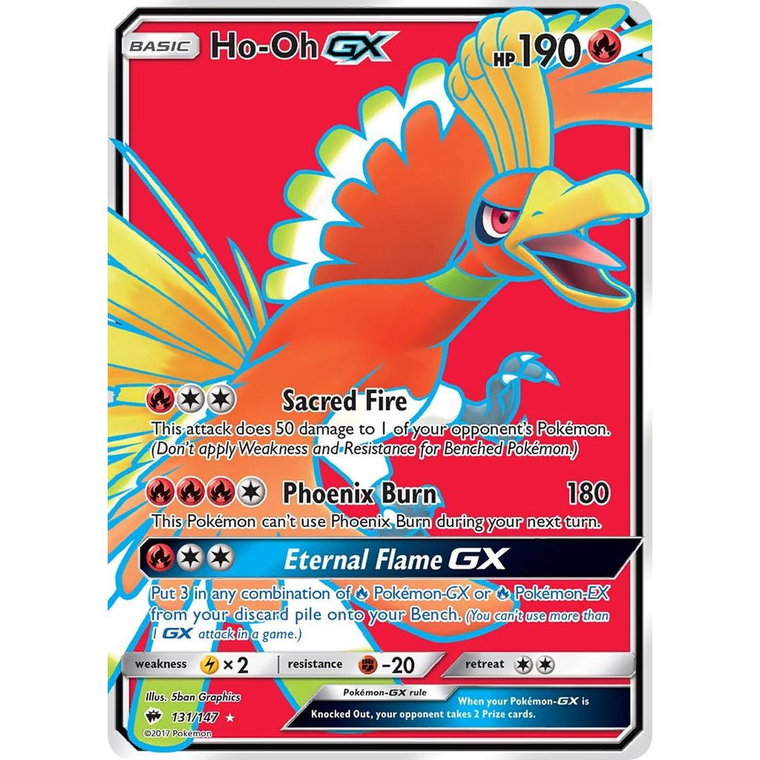 Ho-Oh GX (Full Art)