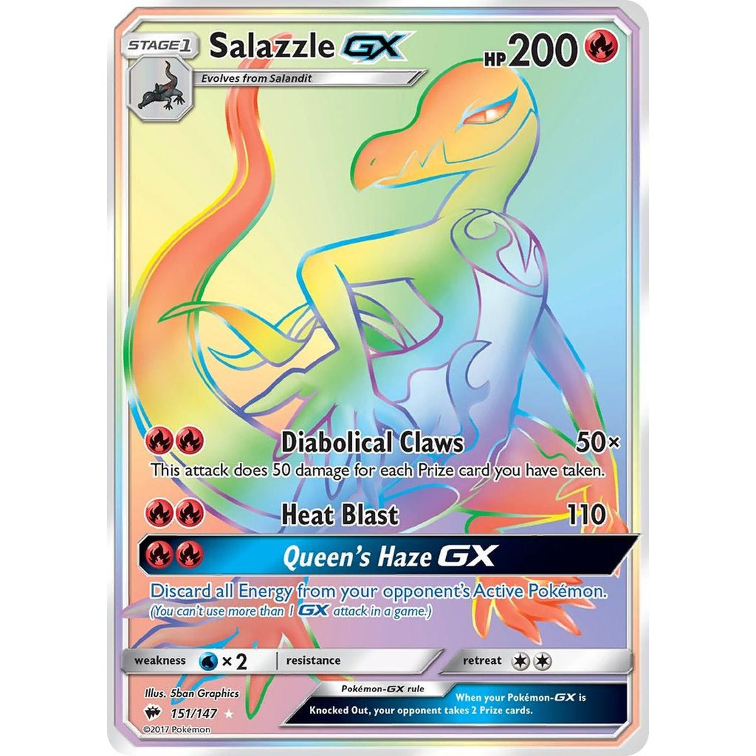 Salazzle GX (Secret)