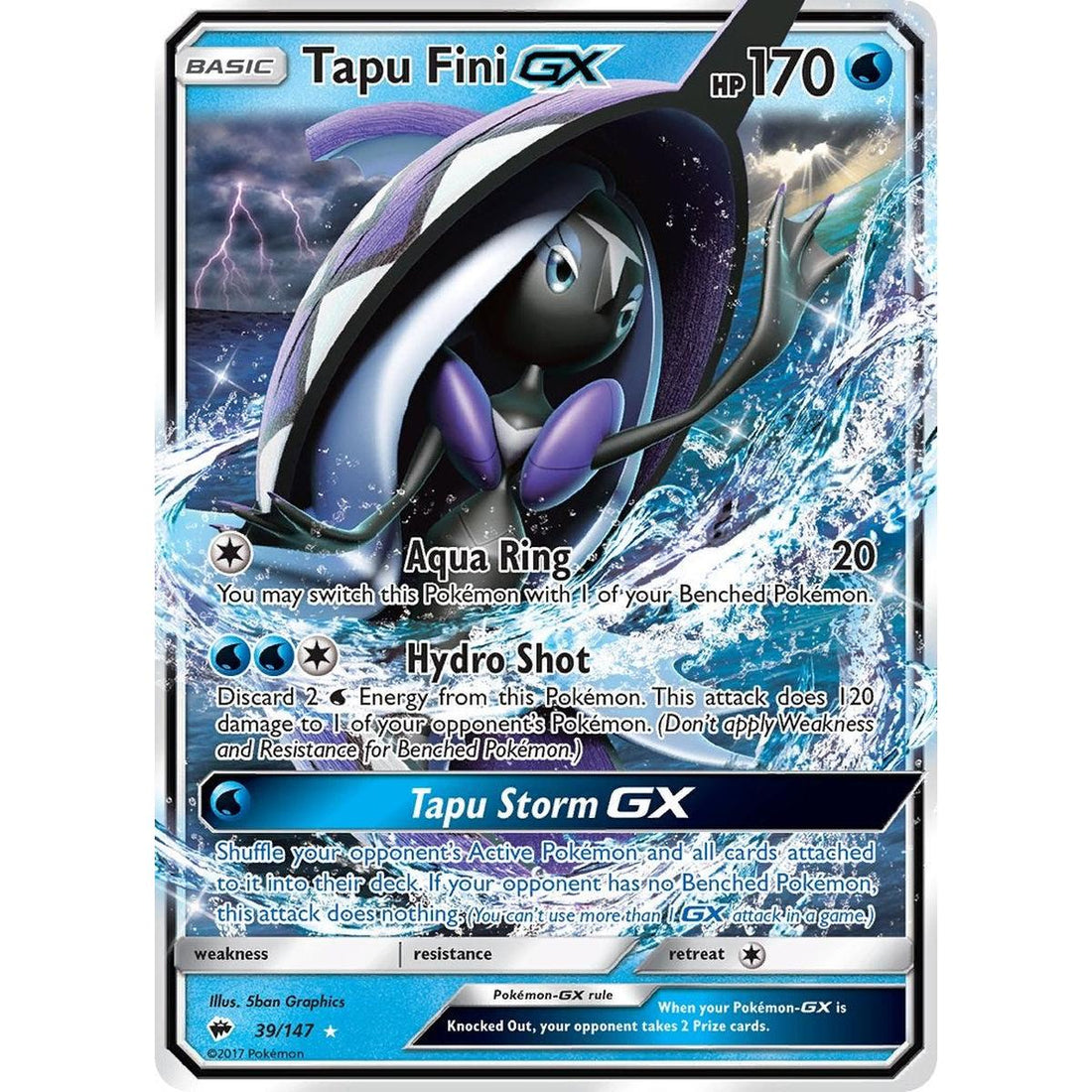 Tapu Fini GX
