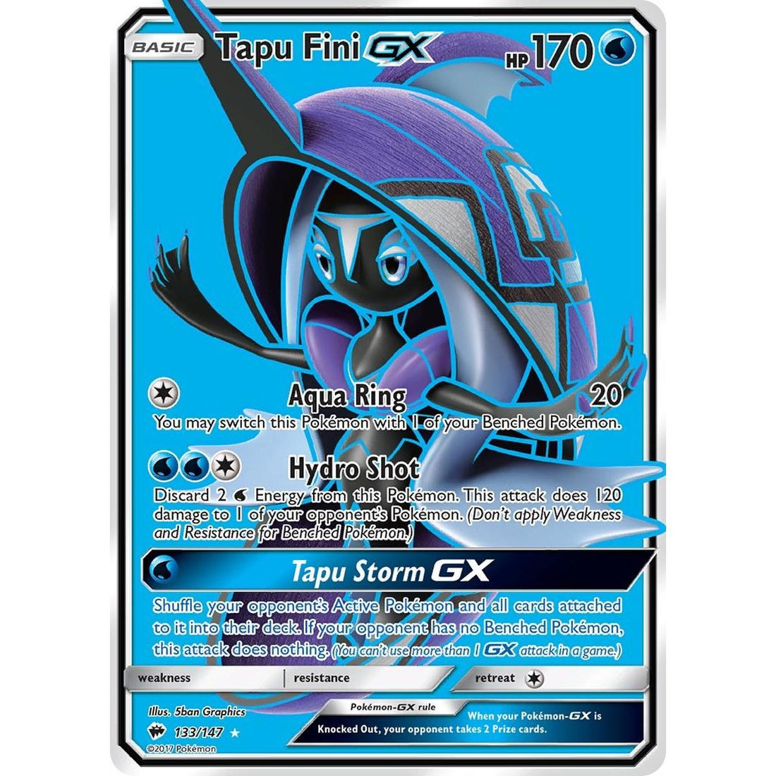 Tapu Fini GX (Full Art)