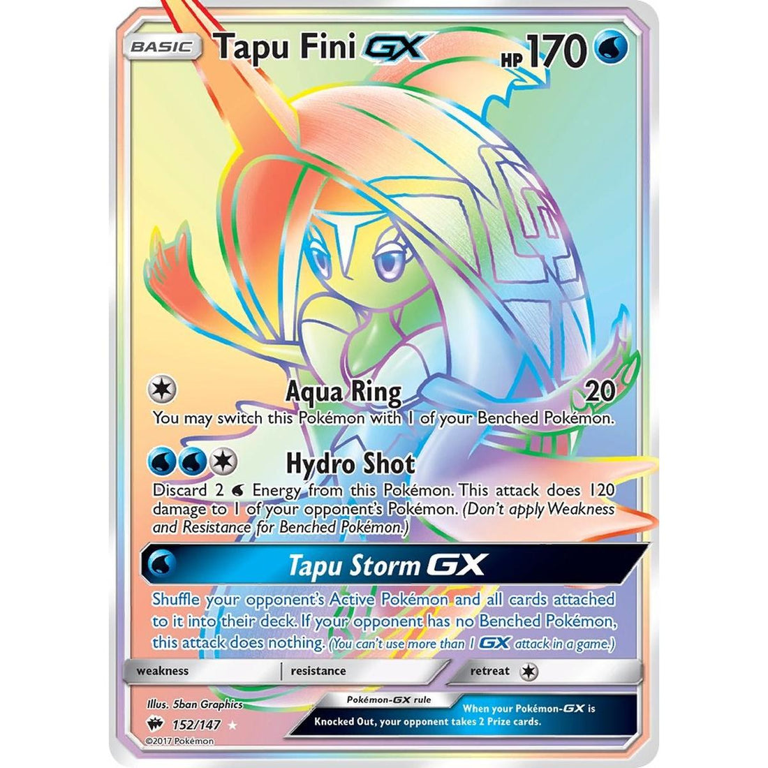 Tapu Fini GX (Secret)