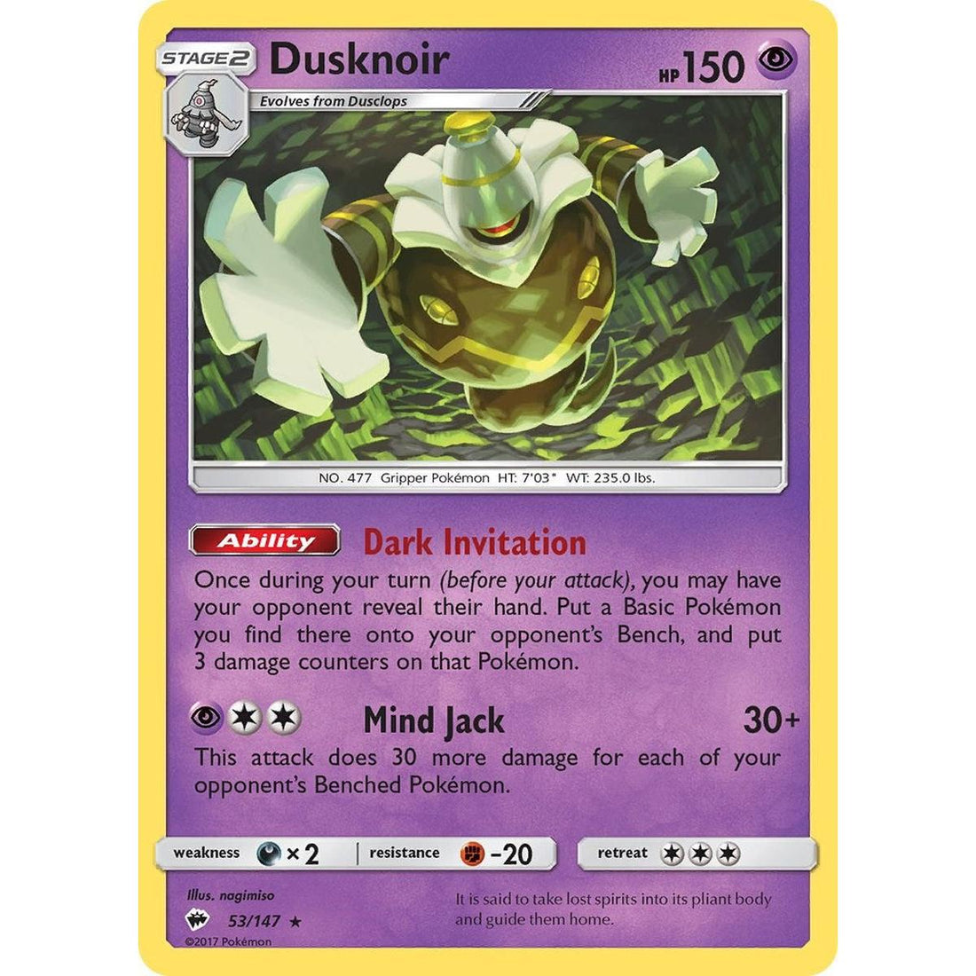 Dusknoir