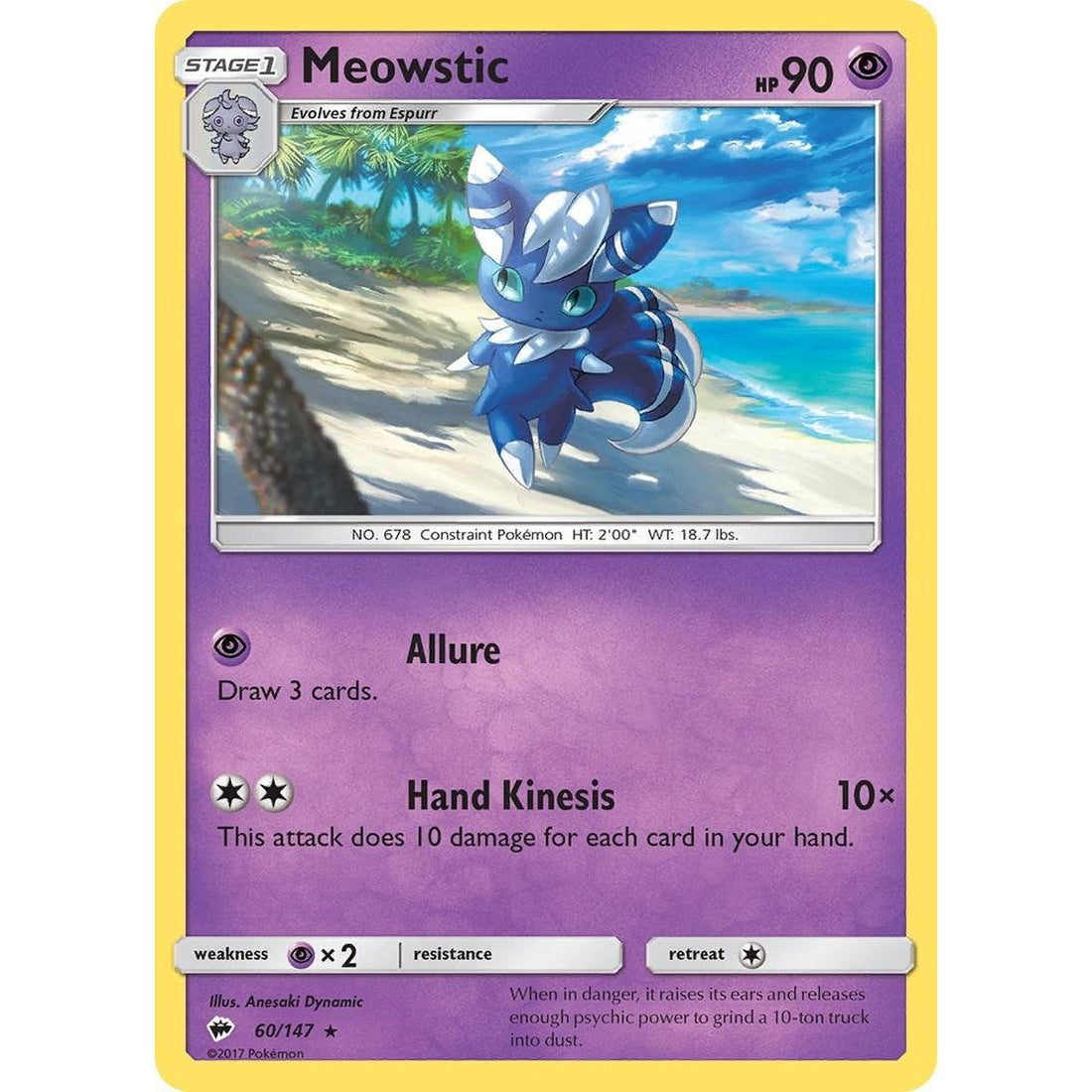 Meowstic