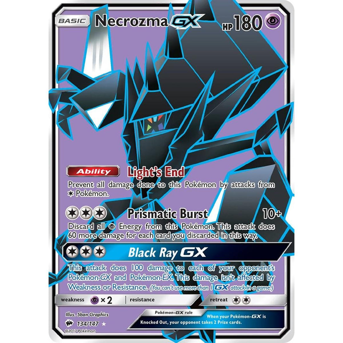 Necrozma GX (Full Art)