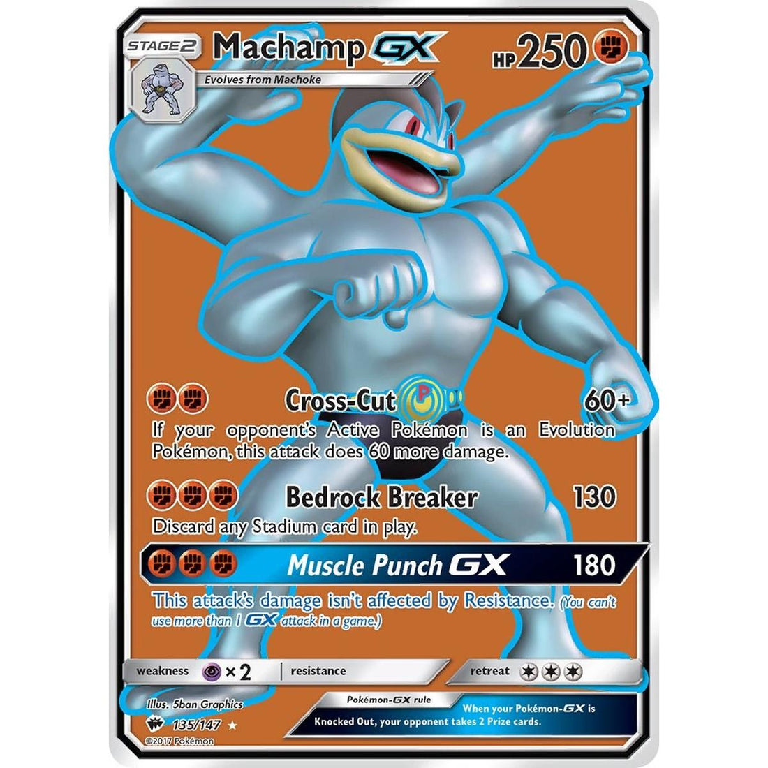 Machamp GX (Full Art)