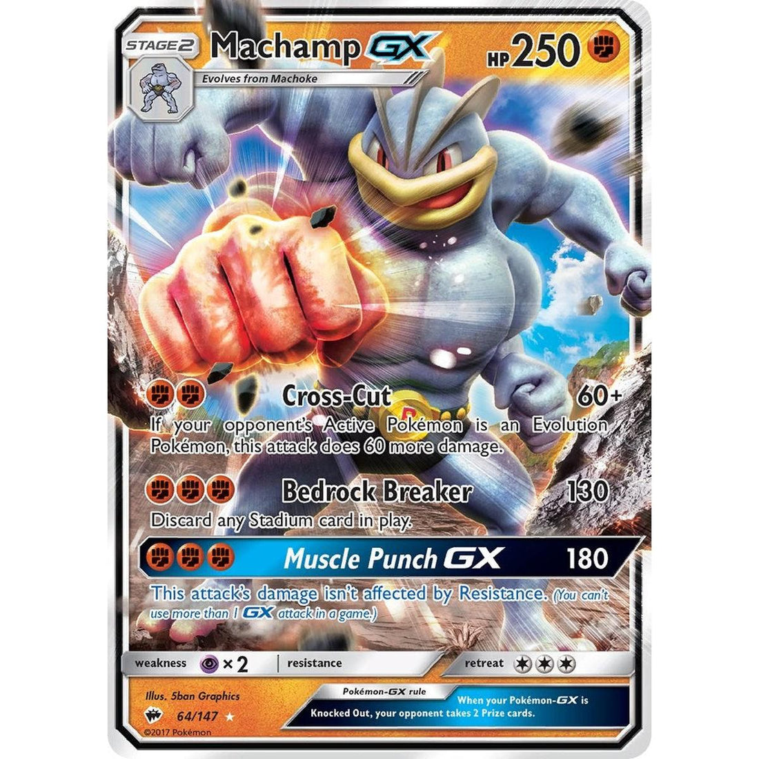 Machamp GX
