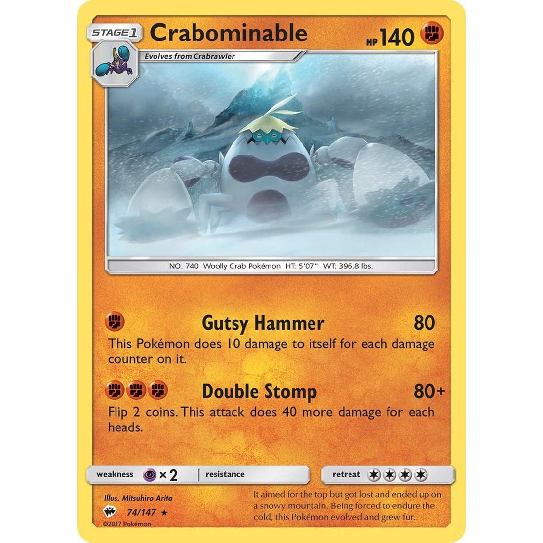 Crabominable