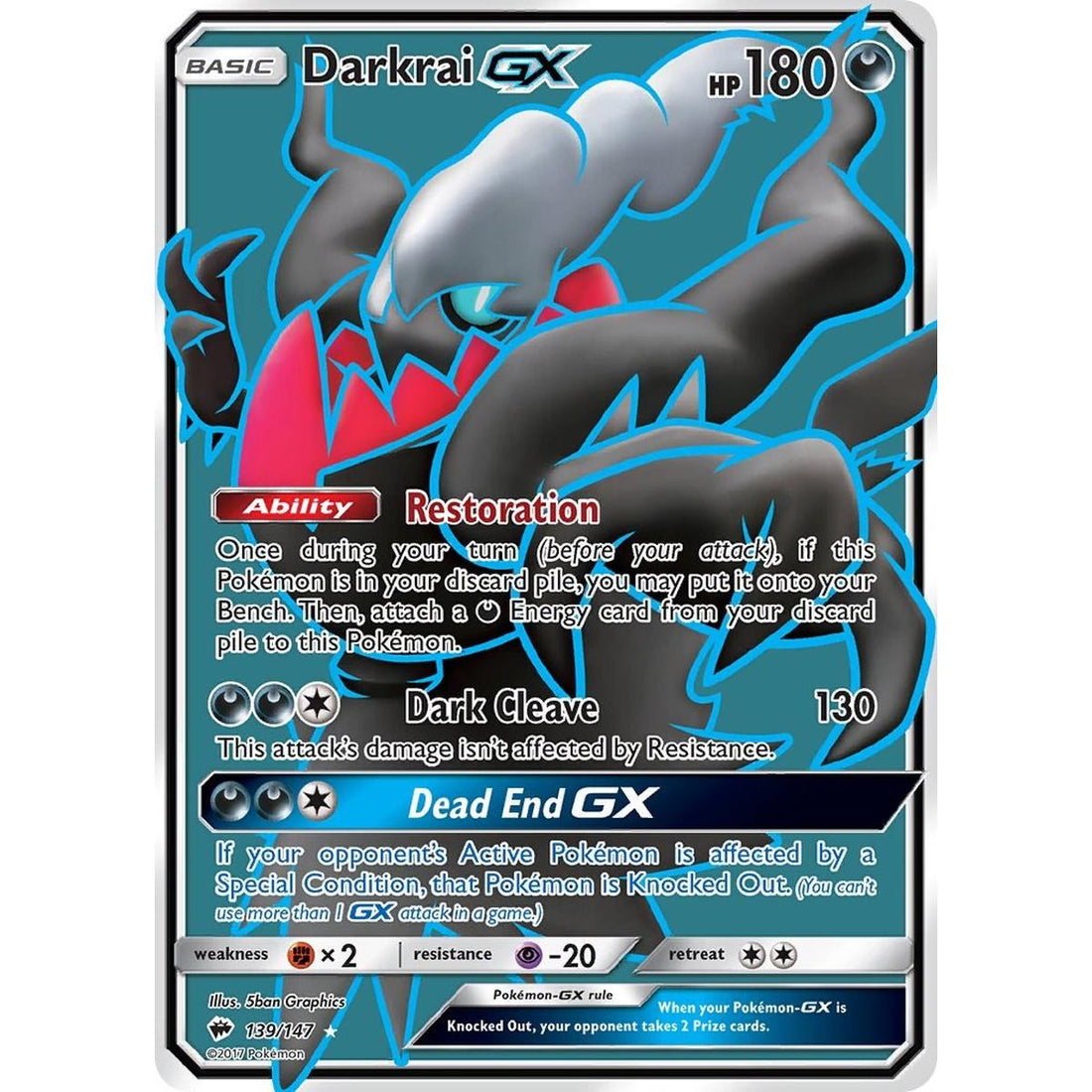 Darkrai GX (Full Art)