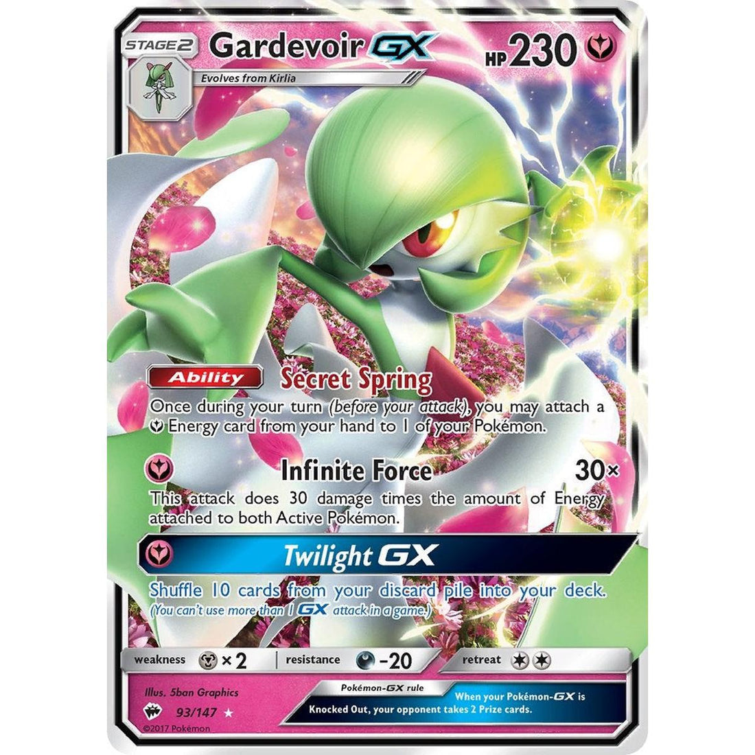 Gardevoir GX