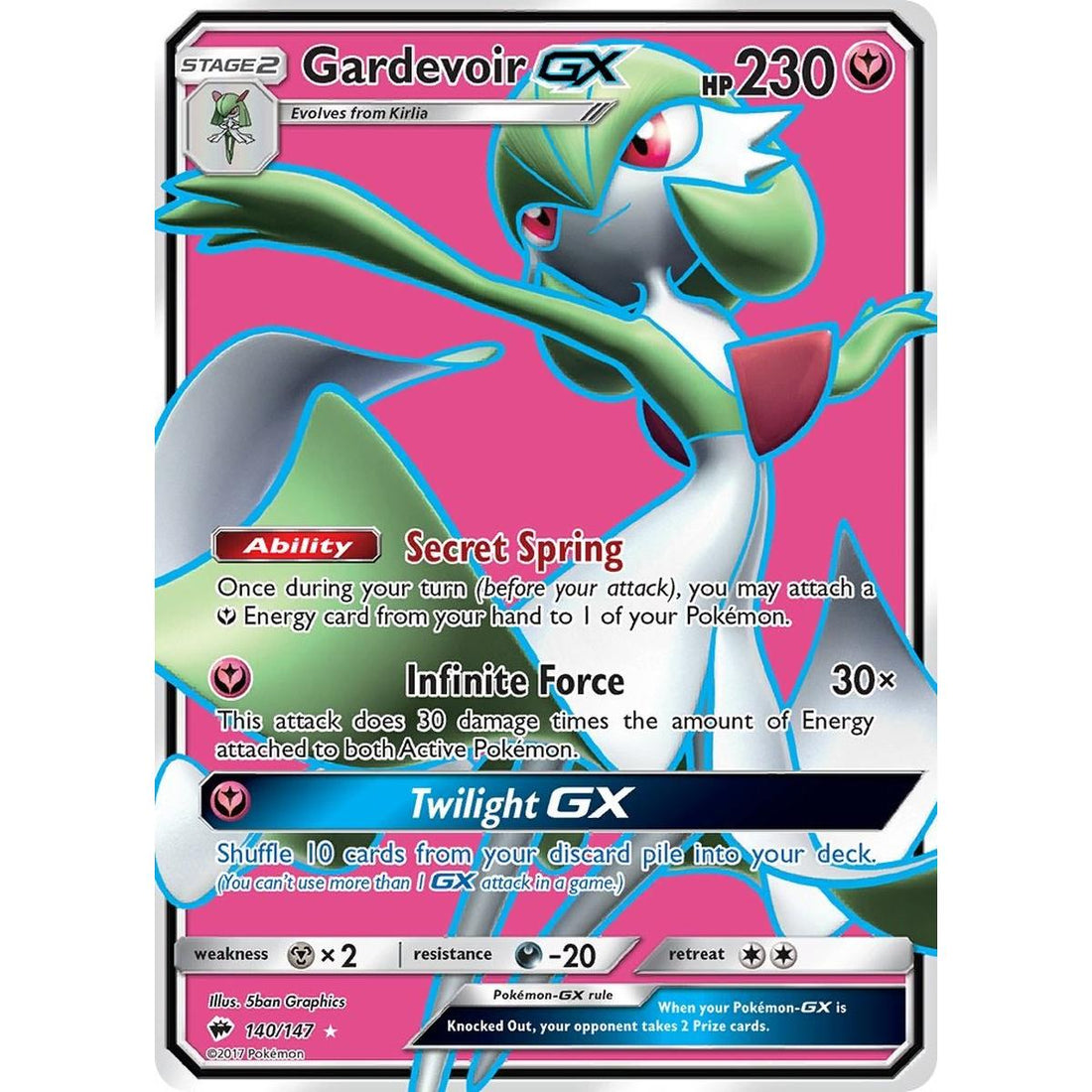 Gardevoir GX (Full Art)