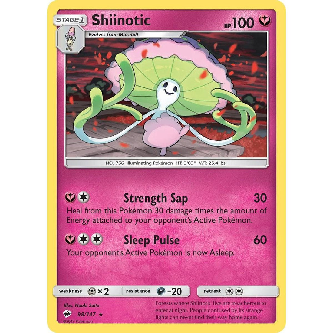 Shiinotic