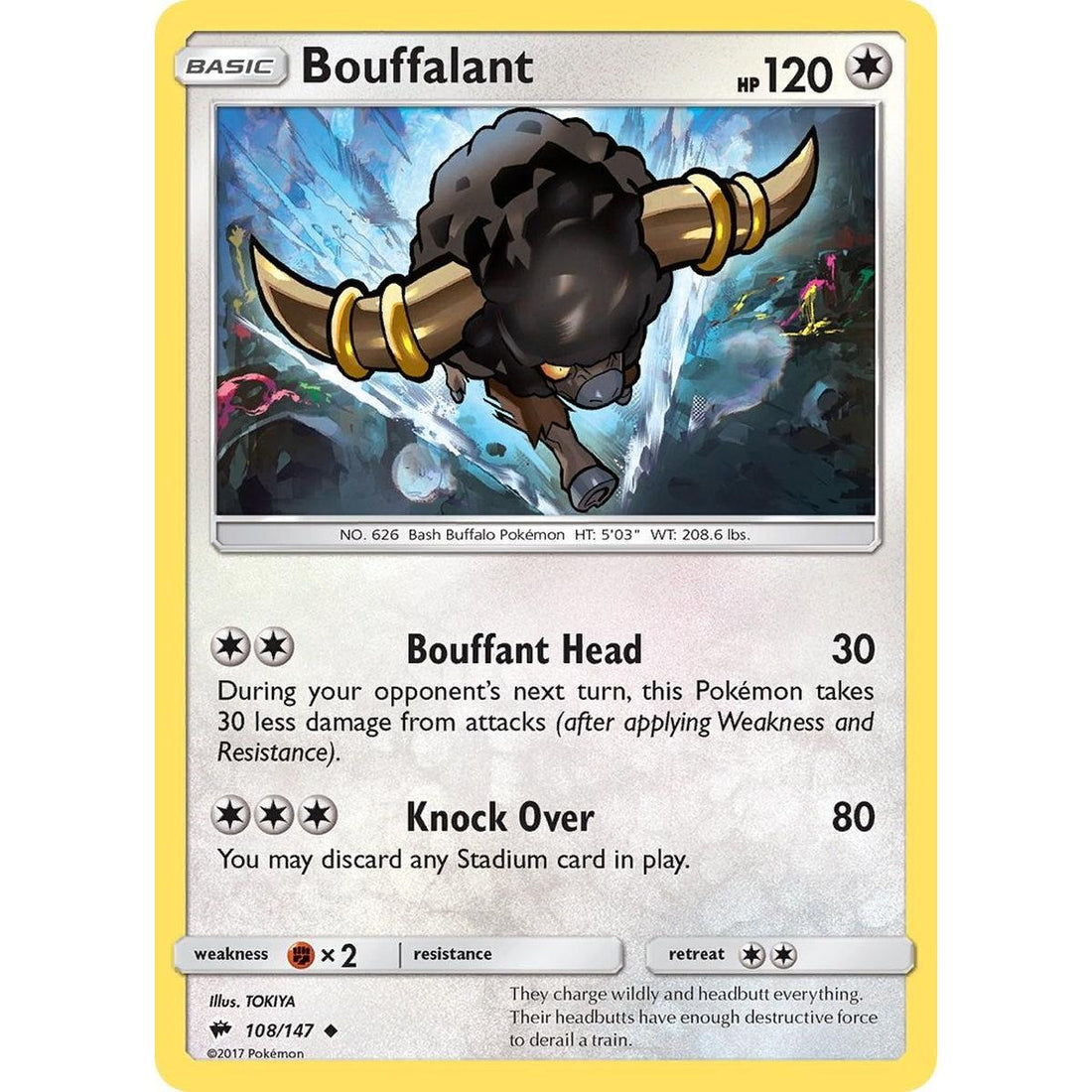 Bouffalant