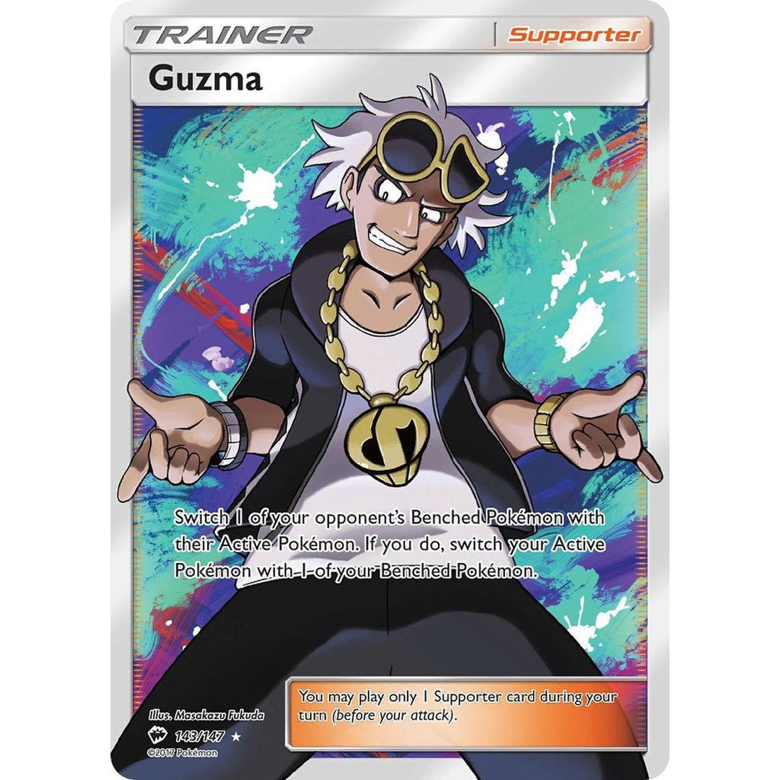Guzma (Full Art)