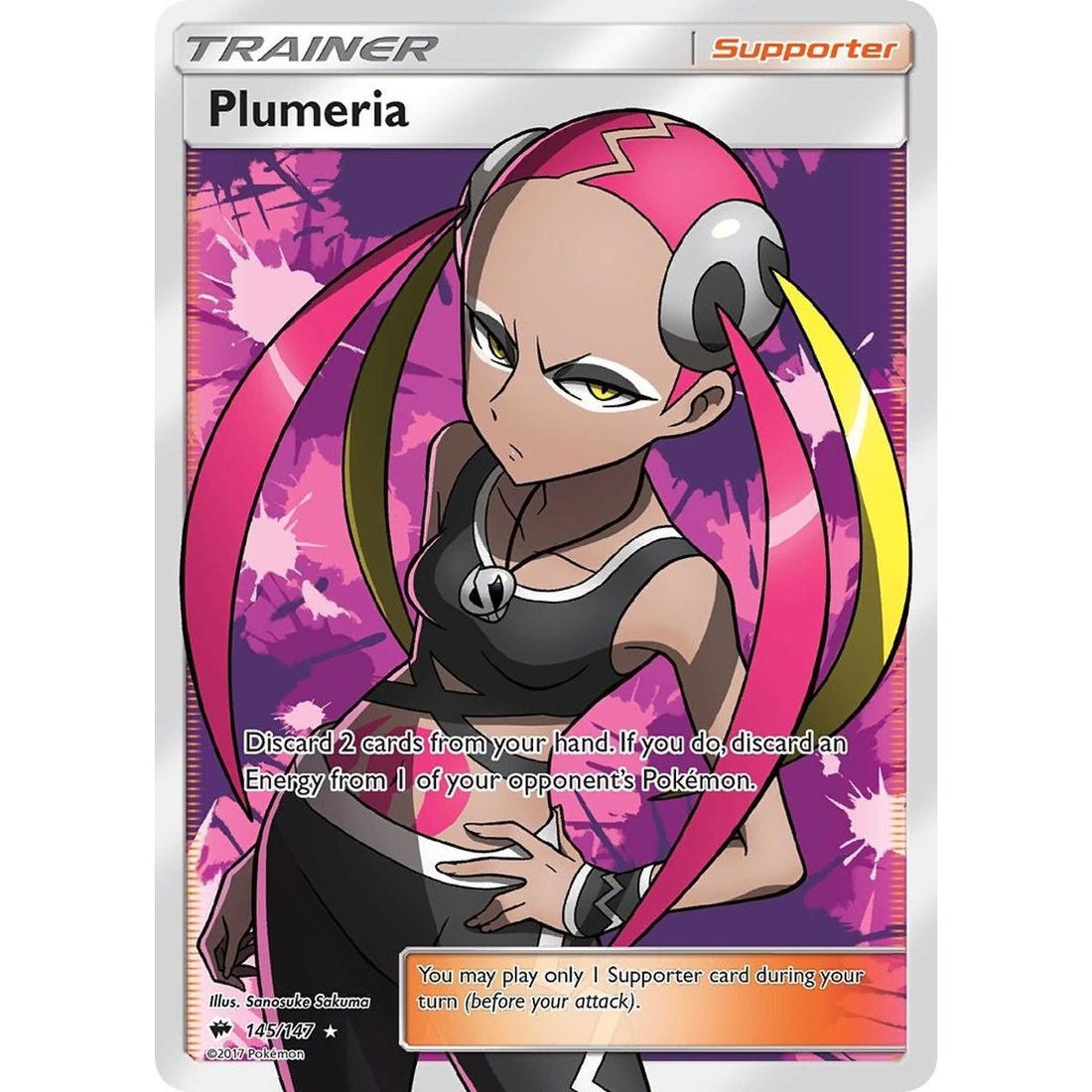 Plumeria (Full Art)