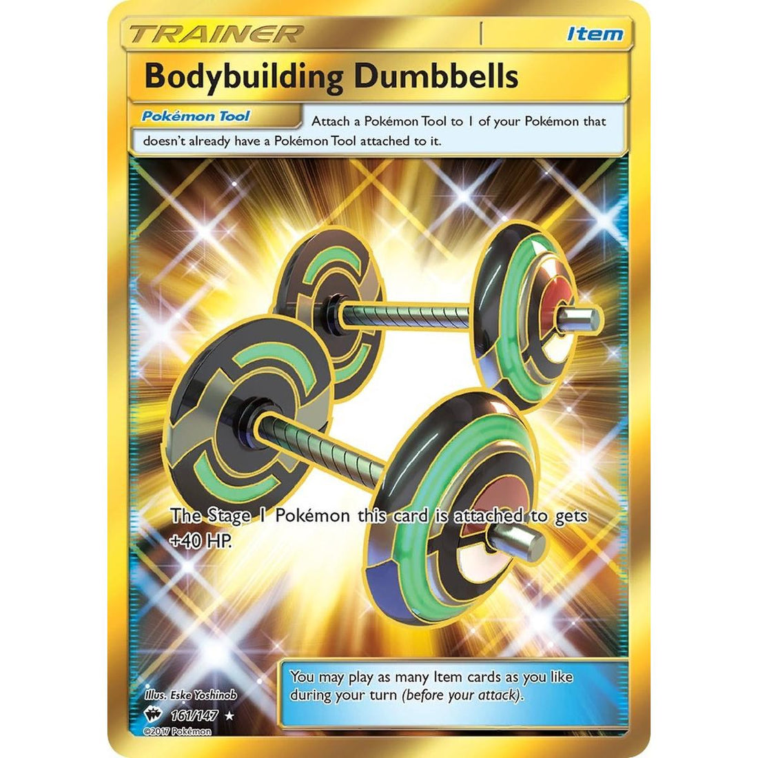 Bodybuilding Dumbbells (Secret)
