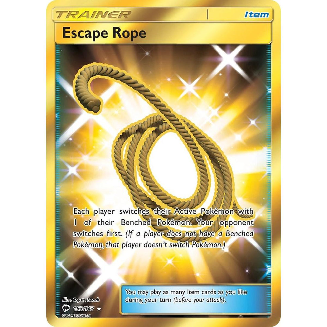 Escape Rope (Secret)